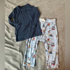 Magnetic me 2 piece set pajama